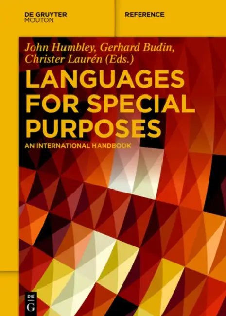 Buy Languages for Special Purposes (English, John Humbley | Gerhard Budin | Christer Lauren) — BookShops.in