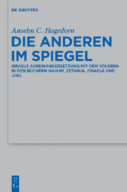 Buy Die Anderen im Spiegel (English, Anselm C. Hagedorn) — BookShops.in