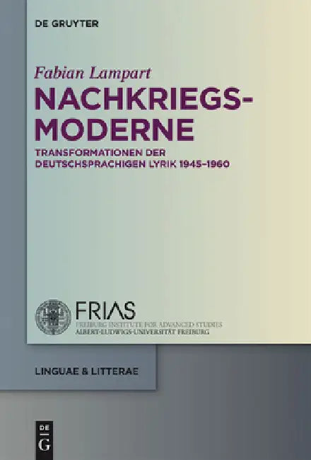 Buy Nachkriegsmoderne (English, Fabian Lampart) — BookShops.in