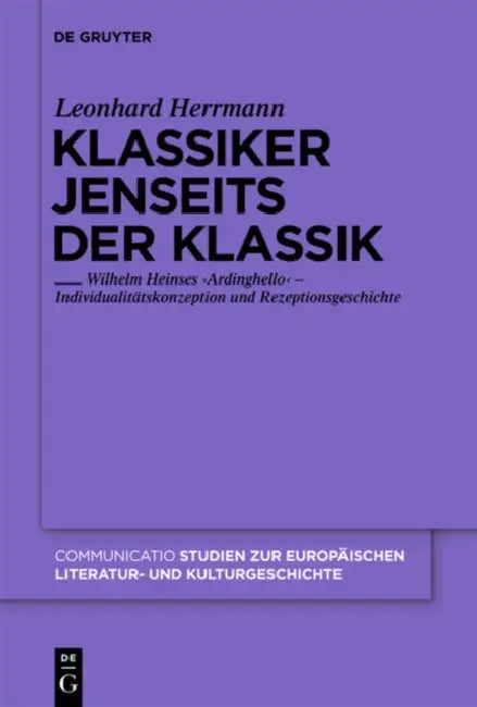 Buy Klassiker Jenseits Der Klassik (English, Leonhard Herrmann) — BookShops.in