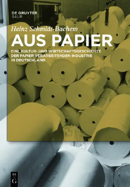 Aus Papier (English, Heinz Schmidt-Bachem)