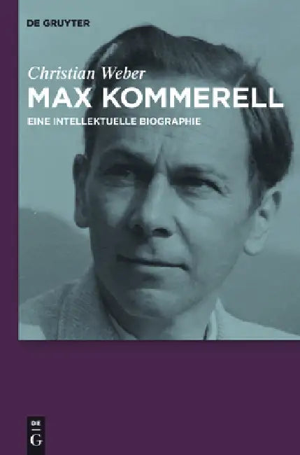 Buy Max Kommerell (English, Christian Weber) — BookShops.in