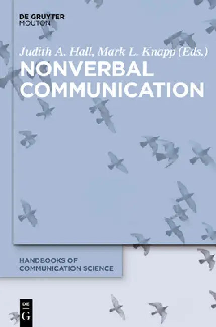 Buy Nonverbal Communication (English, Judith A. Hall | Mark L. Knapp) — BookShops.in