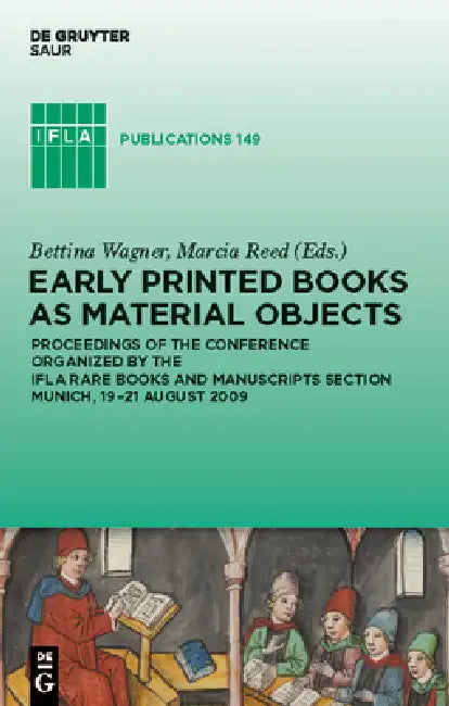 Buy Early Printed Books as Material Objects (English, Bettina Wagner | Marcia Reed) — BookShops.in