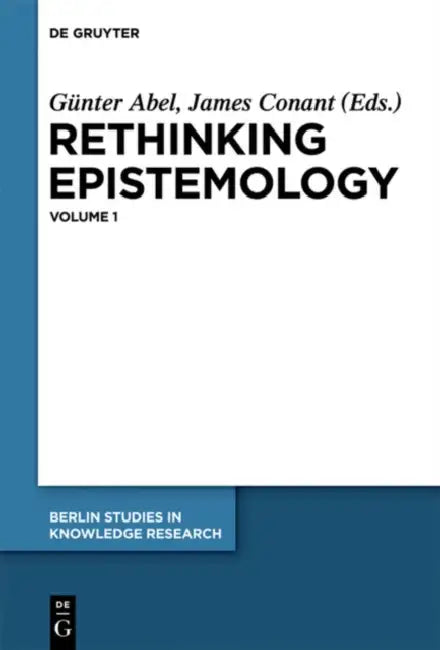 Buy Rethinking Epistemology (English, Günter Abel | James Conant) — BookShops.in