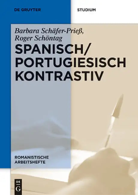 Buy Spanisch / Portugiesisch Kontrastiv (English, Barbara Schafer-Prie) — BookShops.in