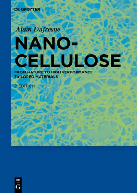 Buy Nanocellulose (English, Alain DuFresne) — BookShops.in
