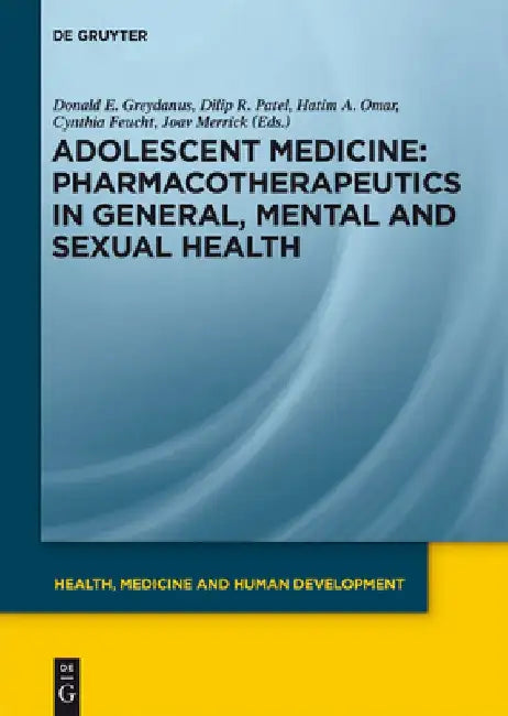 Buy Pharmacotherapeutics in General, Mental and Sexual Health (English, Donald E. Greydanus) — BookShops.in