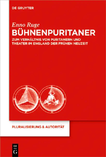 Buy Bühnenpuritaner (English, Enno Ruge) — BookShops.in