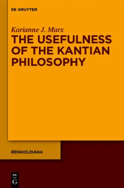 The Usefulness of the Kantian Philosophy (English, Karianne J. Marx) view 2