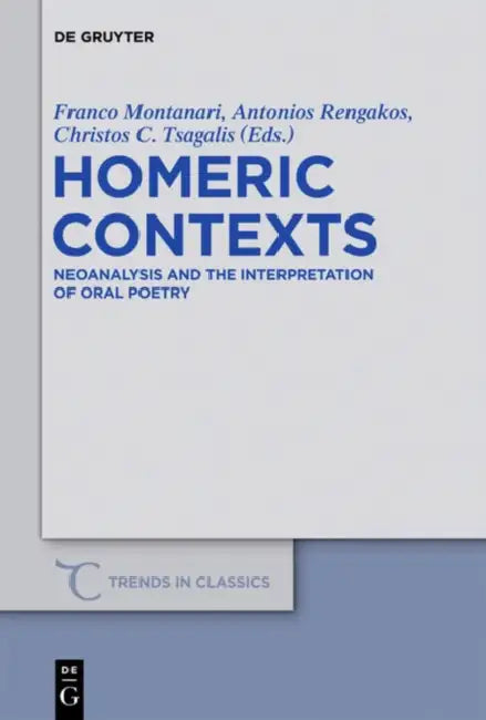 Buy Homeric Contexts (English, Franco Montanari | Antonios Rengakos | Christos C. Tsagalis) — BookShops.in