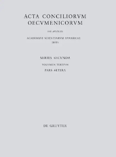 Buy Concilii Actiones IV-V (English, Erich Lamberz) — BookShops.in