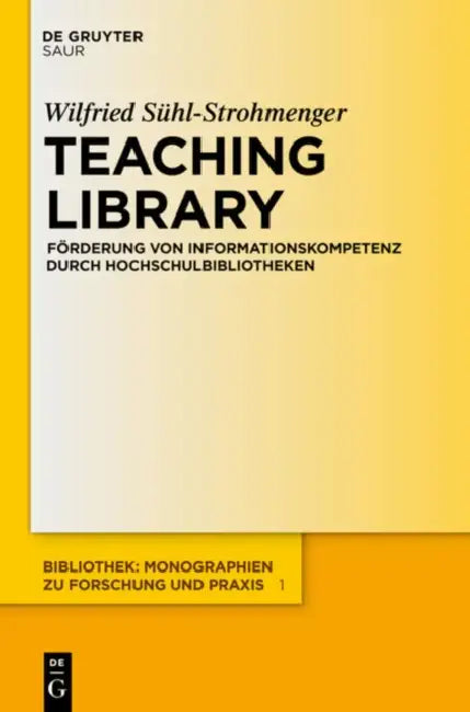 Buy Teaching Library (English, Wilfried Sühl-Strohmenger) — BookShops.in