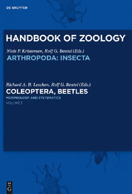 Buy Morphology and Systematics (English, Richard A. B. Leschen | Rolf G. Beutel | Miguel A. Alonso-Zarazaga) — BookShops.in