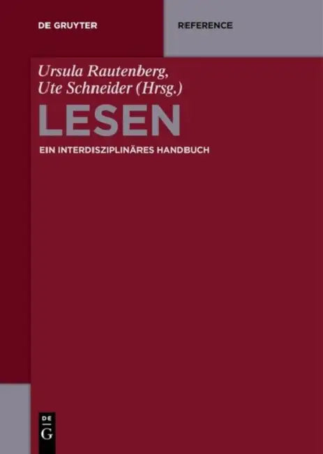 Buy Lesen (English, Ursula Rautenberg | Ute Schneider) — BookShops.in