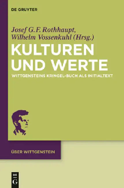 Buy Kulturen Und Werte (English, Josef Rothhaupt | Wilhelm Vossenkuhl) — BookShops.in