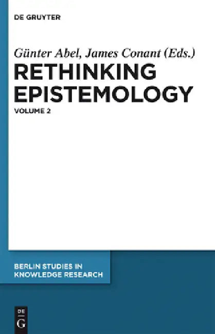 Buy Rethinking Epistemology (English, Günter Abel | James Conant) — BookShops.in