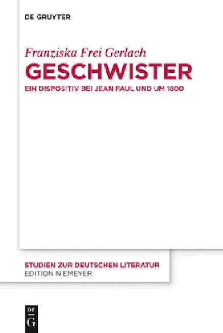 Buy Geschwister (English, Franziska Frei Gerlach) — BookShops.in