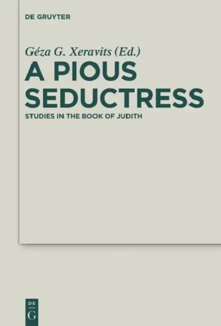 Buy A Pious Seductress (English, Géza G. Xeravits) — BookShops.in