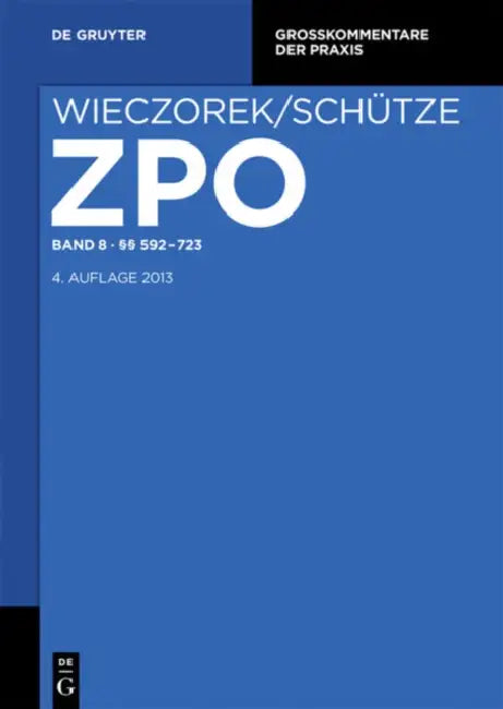 Buy 592-723 (English, Burkhard Hess | Dirk Olzen | Christoph G. Paulus) — BookShops.in