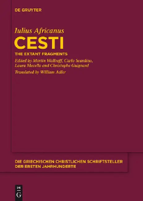 Buy Cesti (English, Iulius Africanus) — BookShops.in