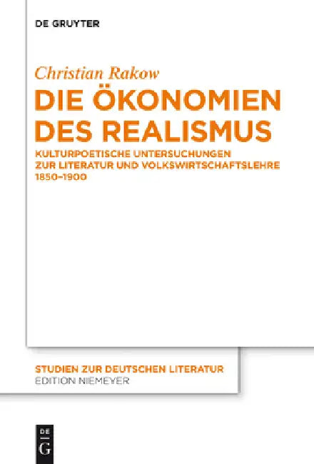 Buy Die Ökonomien des Realismus (English, Christian Rakow) — BookShops.in