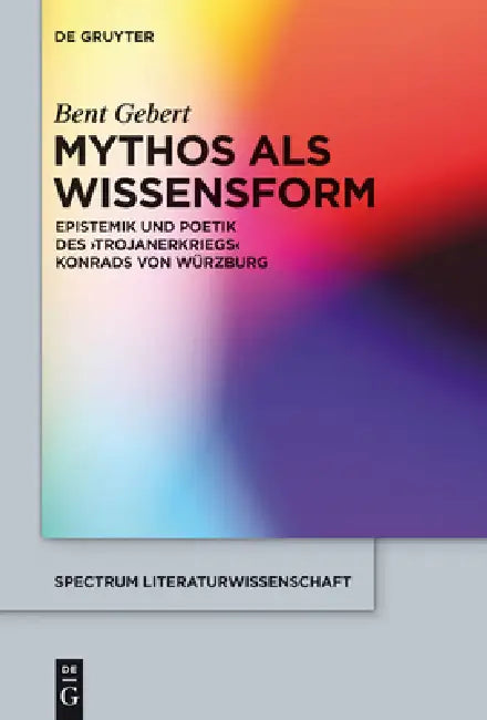 Buy Mythos ALS Wissensform (English, Bent Gebert) — BookShops.in