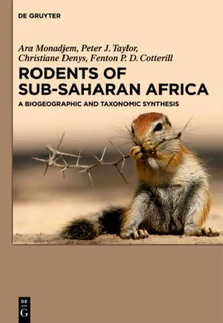 Buy Rodents of Sub-Saharan Africa (English, Ara Monadjem | Peter J. Taylor | Christiane Denys) — BookShops.in
