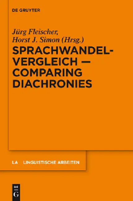 Buy Sprachwandelvergleich - Comparing Diachronies (English, Jürg Fleischer | Horst J. Simon) — BookShops.in