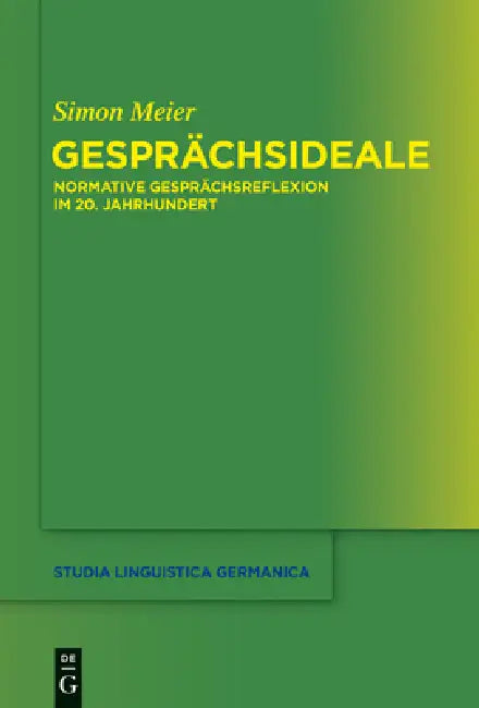 Buy Gesprächsideale (English, Simon Meier) — BookShops.in