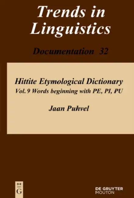 Buy Words Beginning with Pe, Pi, Pu (English, Jaan Puhvel) — BookShops.in
