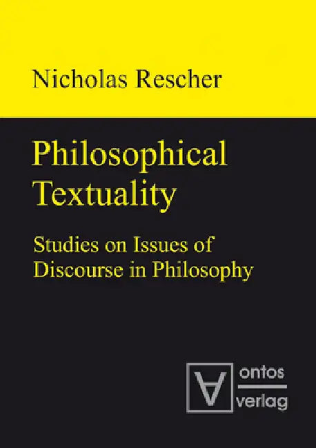 Philosophical Textuality (English, Nicholas Rescher)