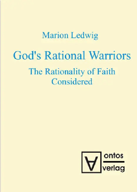 Buy God's Rational Warriors (English, Marion Ledwig) — BookShops.in