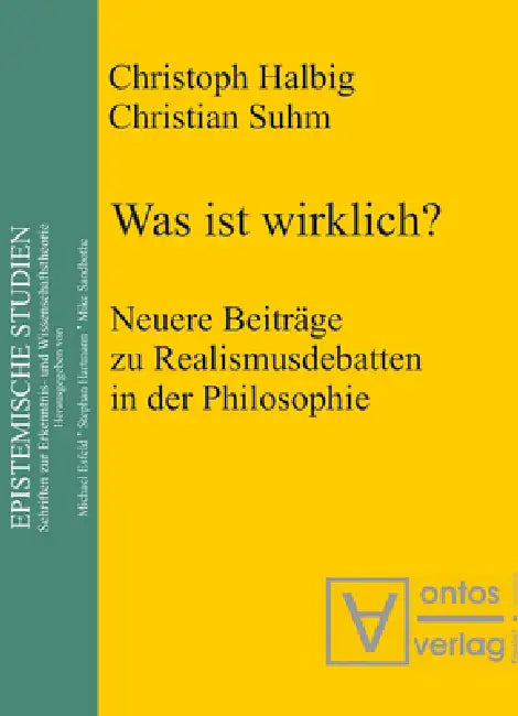 Buy Was ist wirklich? (English, Christoph Halbig | Christian Suhm) — BookShops.in