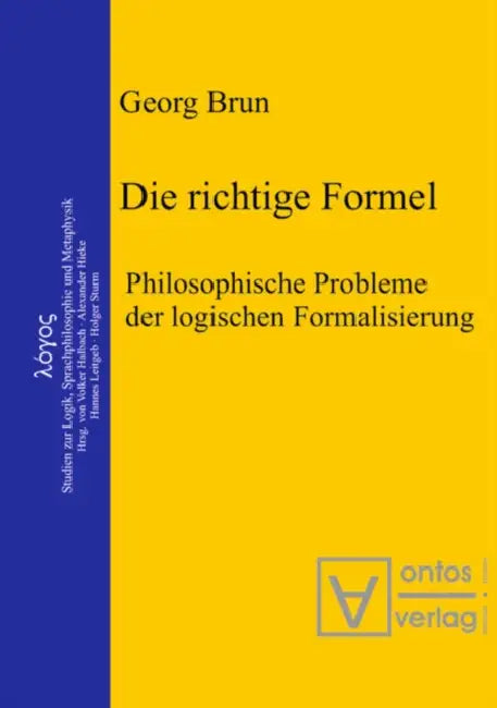 Buy Die richtige Formel (English, Georg Brun) — BookShops.in