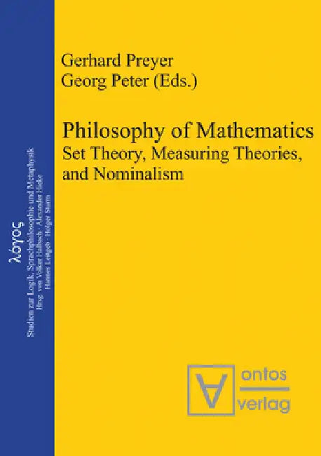 Buy Philosophy of Mathematics (English, Gerhard Preyer | Georg Peter) — BookShops.in