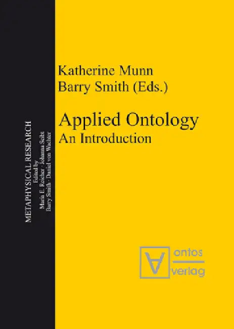 Applied Ontology (English, Katherine Munn | Barry Smith)