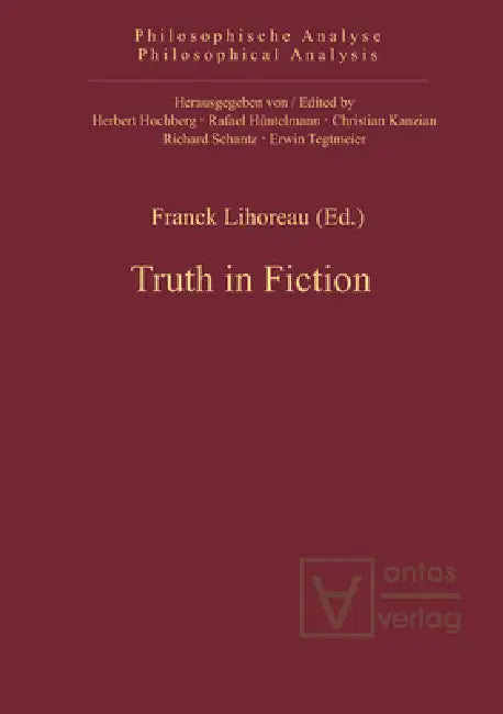 Buy Truth in Fiction (English, Franck Yann Lihoreau) — BookShops.in