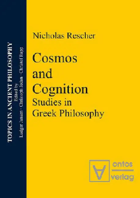Cosmos and Logos (English, Nicholas Rescher)