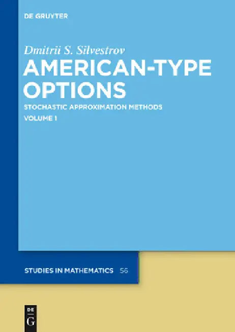 American-Type Options (English, Dmitrii S. Silvestrov)