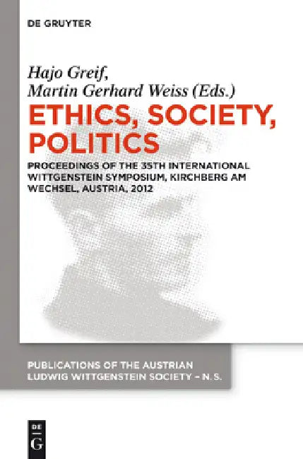 Buy Ethics, Society, Politics (English, Hajo Greif | Martin Gerhard Weiss) — BookShops.in