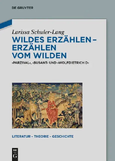 Buy Wildes Erzählen - Erzählen Vom Wilden (English, Larissa Schuler-Lang) — BookShops.in