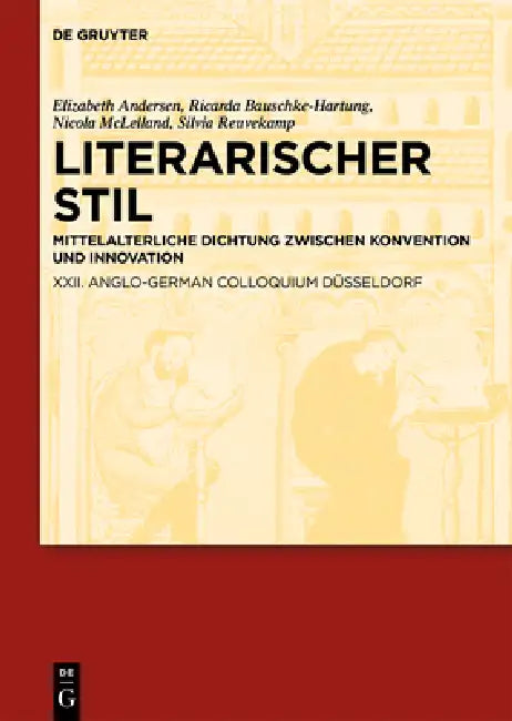 Buy Literarischer Stil (English, Elizabeth Andersen | Ricarda Bauschke-Hartung | Silvia Reuvekamp) — BookShops.in