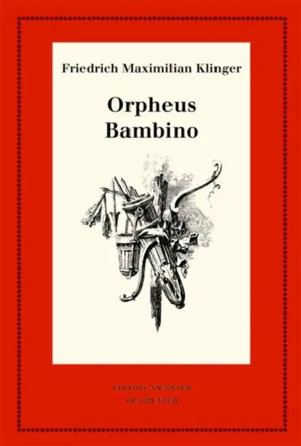 Buy Orpheus. Mit Den Varianten Der Bearbeitung Bambino's ... Geschichte (English, Georg Bangen) — BookShops.in