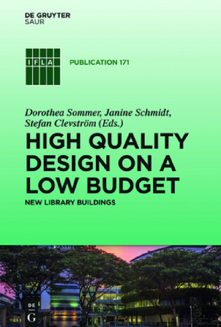 Buy High Quality Design on a Low Budget (English, Dorothea Sommer | Janine Schmidt | Stefan Clevström) — BookShops.in