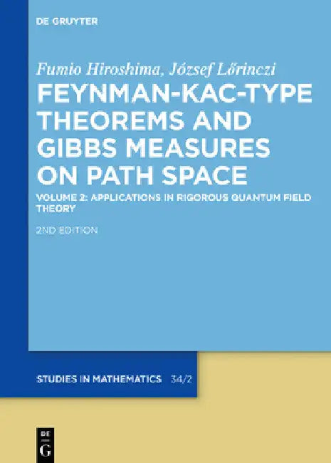 Buy Applications in Rigorous Quantum Field Theory (English, Fumio Hiroshima | József Lörinczi) — BookShops.in