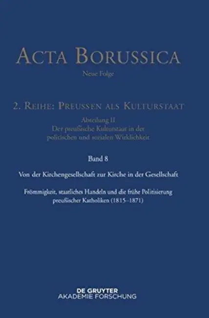 Buy Von Der Kirchengesellschaft Zur Kirche in Der Gesellschaft (English, Bbaw | Wolfgang Neugebauer | Christina Rathgeber) — BookShops.in