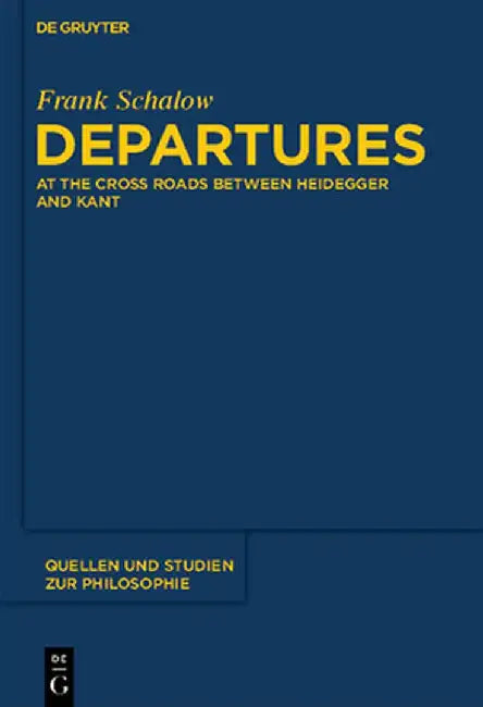 Buy Departures (English, Frank Schalow) — BookShops.in