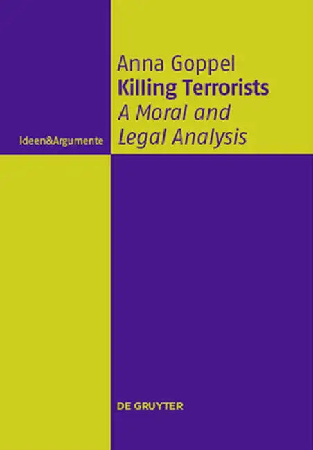 Buy Killing Terrorists (English, Anna Goppel) — BookShops.in