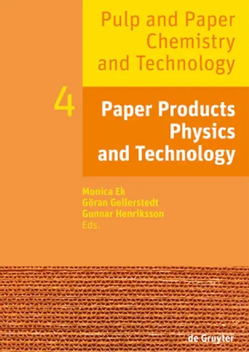 Paper Products Physics and Technology – Monica Ek | de Gruyter view 2